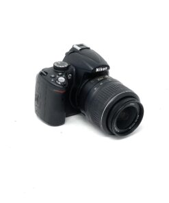 Nikon D5000 DSLR Camera with 18-55mm VR Lens - Image 2