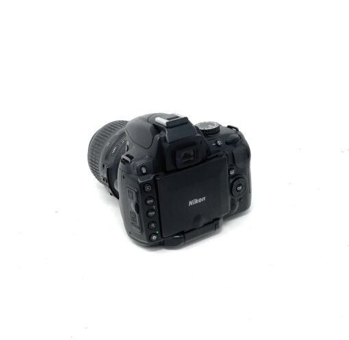 Nikon D5000 DSLR Camera with 18-55mm VR Lens - Image 3
