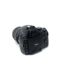 Nikon D5000 DSLR Camera with 18-55mm VR Lens - Image 3