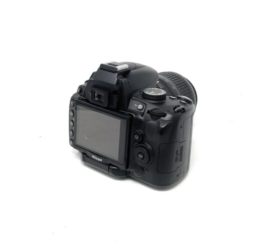 Nikon D5000 DSLR Camera with 18-55mm VR Lens - Image 4