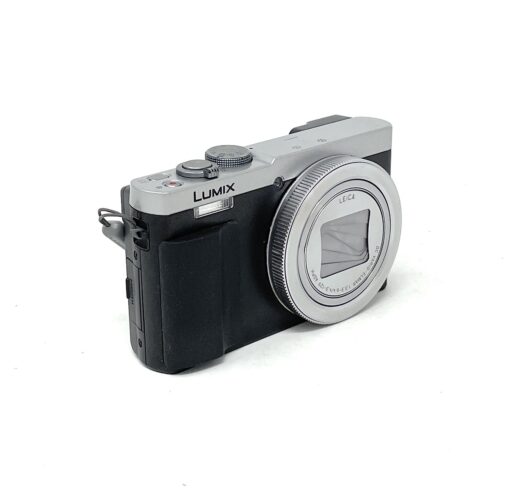 Panasonic Lumix DMC-TZ70 Compact Camera – Silver - Image 2