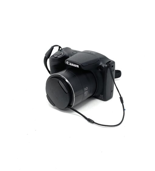 Canon SX410 IS Bridge Camera – Black