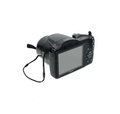 Canon SX410 IS Bridge Camera – Black - Image 3