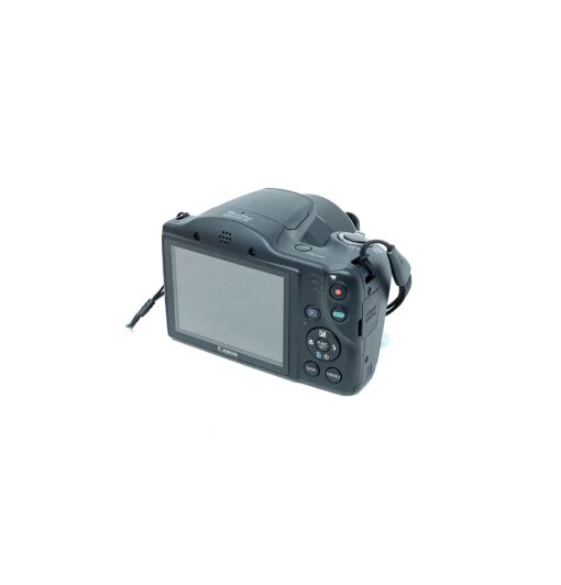 Canon SX410 IS Bridge Camera – Black - Image 4