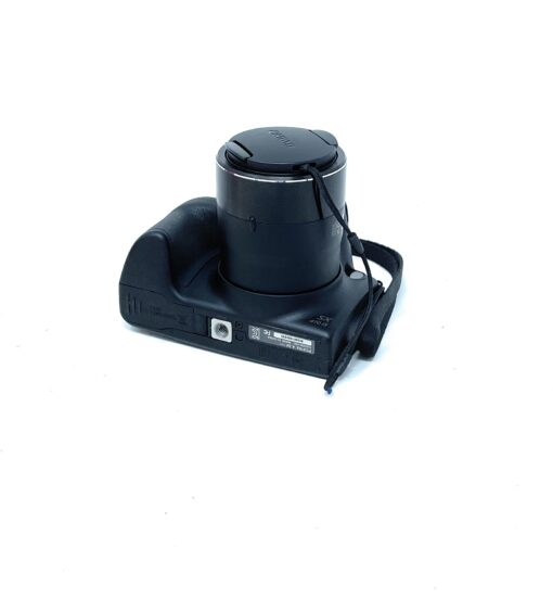 Canon SX410 IS Bridge Camera – Black - Image 5