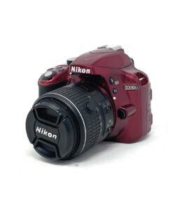 D3300 VR Red