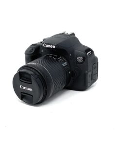 Canon EOS 700D DSLR Camera with EF-S 18-55mm f/3.5-5.6 IS STM Lens