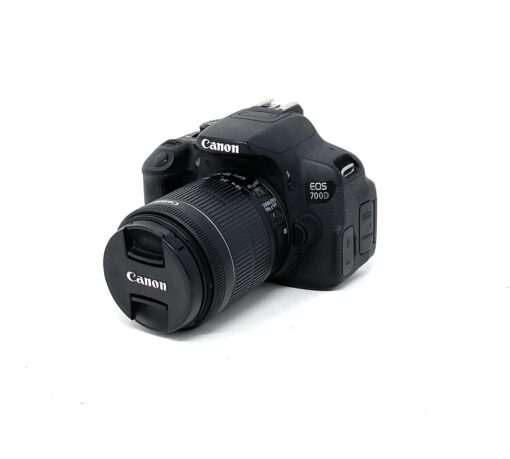 Canon EOS 700D DSLR Camera with EF-S 18-55mm f/3.5-5.6 IS STM Lens