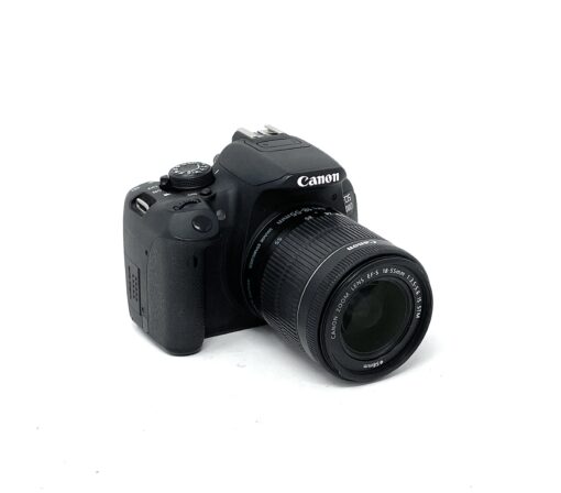Canon EOS 700D DSLR Camera with EF-S 18-55mm f/3.5-5.6 IS STM Lens - Image 2