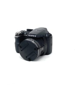 Fujifilm FinePix S4000 Bridge Camera – Black