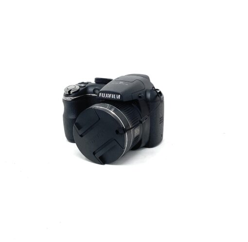 Fujifilm FinePix S4000 Bridge Camera – Black