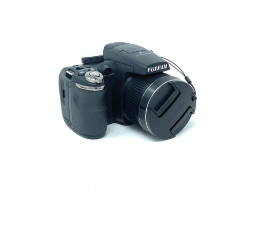 Fujifilm FinePix S4000 Bridge Camera – Black - Image 2