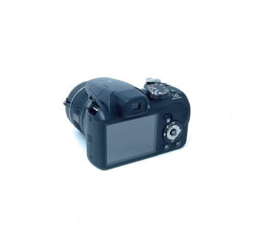 Fujifilm FinePix S4000 Bridge Camera – Black - Image 3