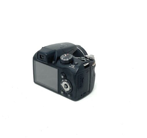 Fujifilm FinePix S4000 Bridge Camera – Black - Image 4