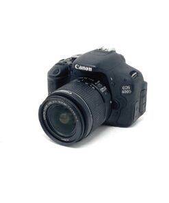 Canon 600D DSLR Camera 18-55 mm f/3.5-5.6 IS II Lens – Black