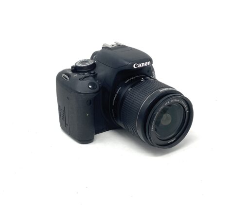 Canon 600D DSLR Camera 18-55 mm f/3.5-5.6 IS II Lens – Black - Image 2