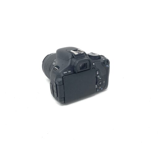 Canon 600D DSLR Camera 18-55 mm f/3.5-5.6 IS II Lens – Black - Image 3