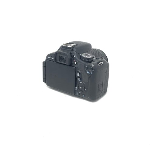 Canon 600D DSLR Camera 18-55 mm f/3.5-5.6 IS II Lens – Black - Image 4