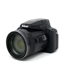 Nikon COOLPIX P900 Digital Camera Black