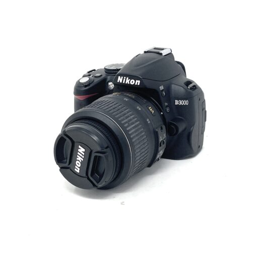 Nikon D3000 DSLR Camera with 18-55mm VR Lens Kit
