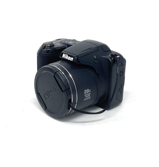 Nikon Coolpix L340 Bridge Camera – Black