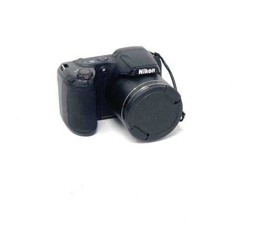 Nikon Coolpix L340 Bridge Camera – Black - Image 2