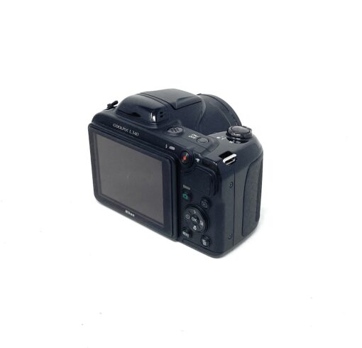 Nikon Coolpix L340 Bridge Camera – Black - Image 4