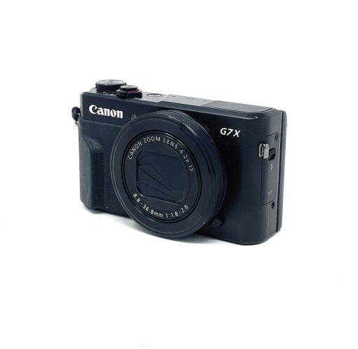 Canon Powershot G7 X Mark II Compact Camera – Black