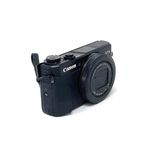 Canon Powershot G7 X Mark II Compact Camera – Black - Image 2