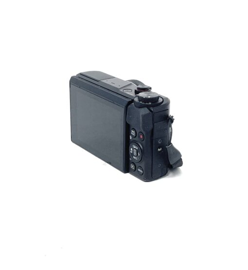 Canon Powershot G7 X Mark II Compact Camera – Black - Image 4