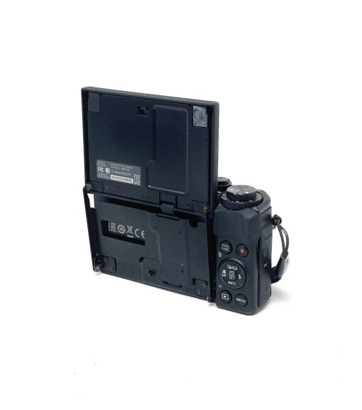 Canon Powershot G7 X Mark II Compact Camera – Black - Image 5