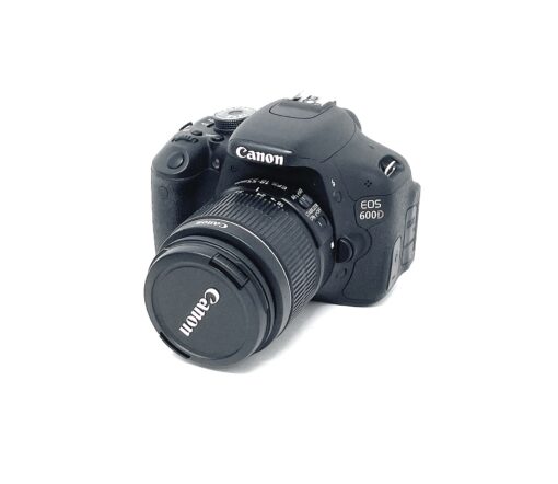 Canon 600D DSLR Camera 18-55 mm f/3.5-5.6 IS II Lens – Black