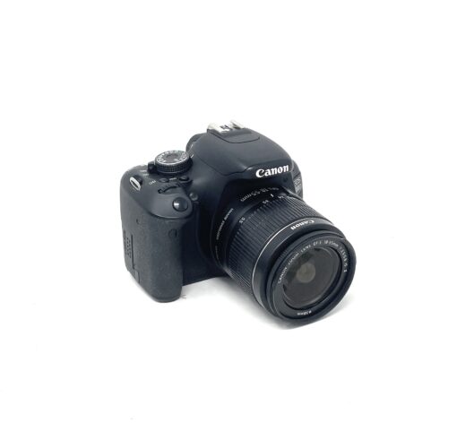 Canon 600D DSLR Camera 18-55 mm f/3.5-5.6 IS II Lens – Black - Image 2