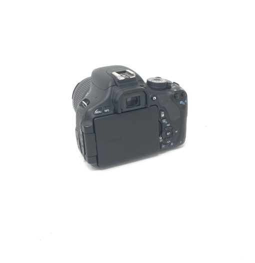 Canon 600D DSLR Camera 18-55 mm f/3.5-5.6 IS II Lens – Black - Image 3