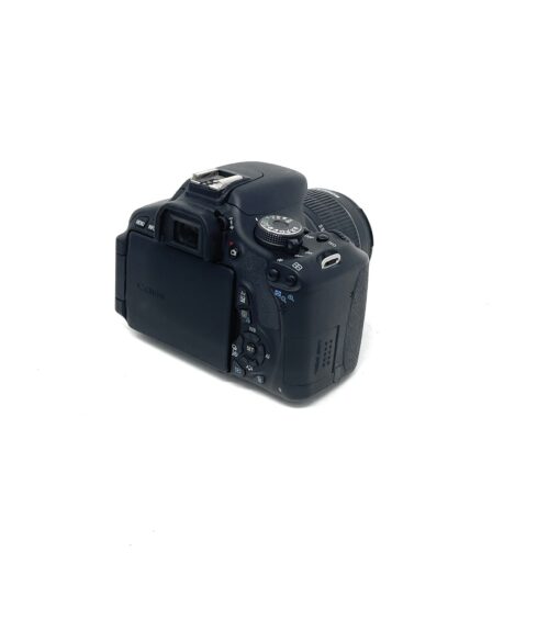 Canon 600D DSLR Camera 18-55 mm f/3.5-5.6 IS II Lens – Black - Image 4