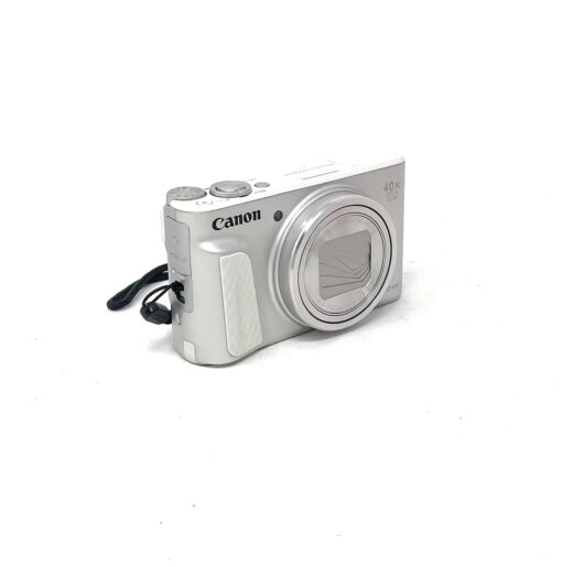 Canon PowerShot SX730 HS Compact Camera – Silver - Image 2