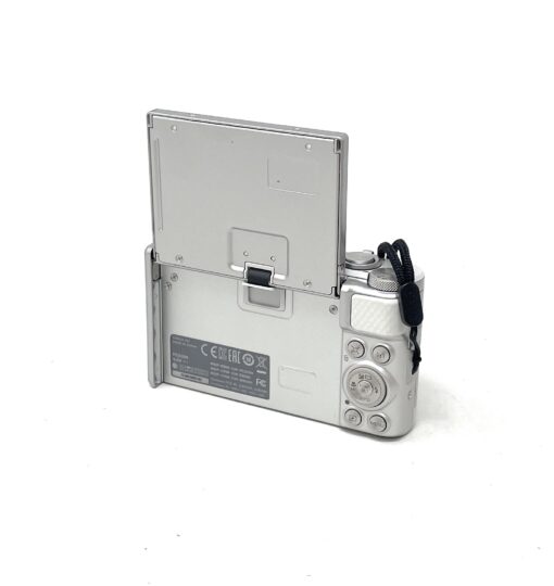 Canon PowerShot SX730 HS Compact Camera – Silver - Image 6