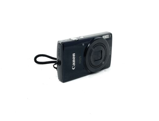 Canon IXUS 190 Compact Camera Black - Image 2