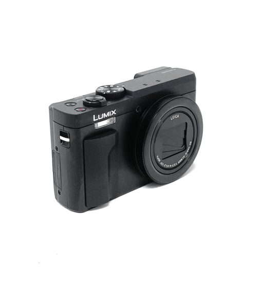 Panasonic Lumix DC-TZ90 Compact Camera Black - Image 2