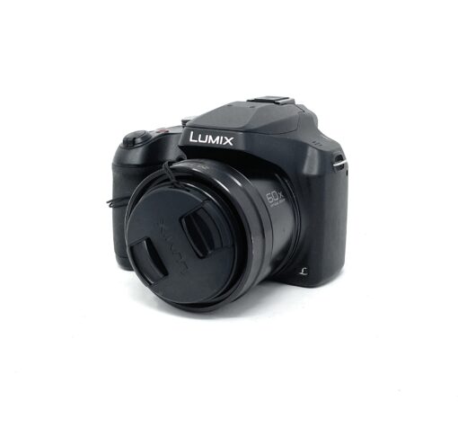 Panasonic Lumix DC-FZ82 Bridge Camera – Black