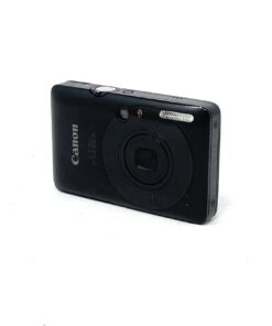 IXUS 100 IS Black