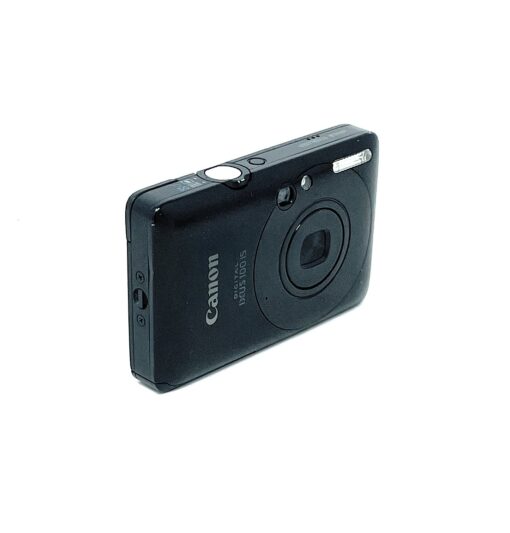 Canon IXUS 100 IS Black - Image 2