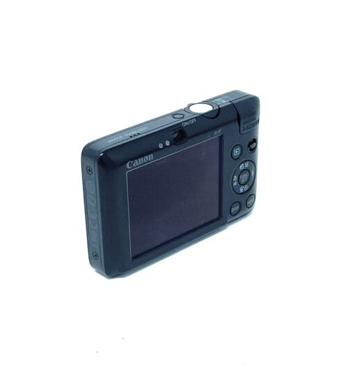 Canon IXUS 100 IS Black - Image 3
