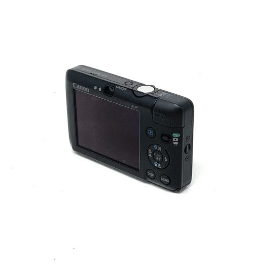 Canon IXUS 100 IS Black - Image 4