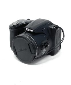 Nikon Coolpix L830 Bridge Camera – Black