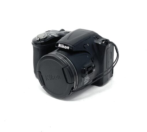 Nikon Coolpix L830 Bridge Camera – Black