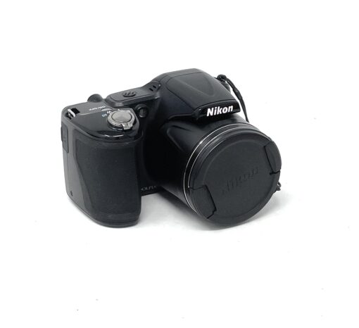 Nikon Coolpix L830 Bridge Camera – Black - Image 2