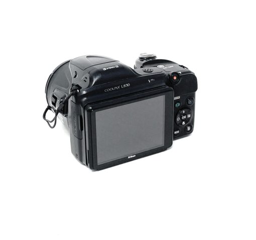 Nikon Coolpix L830 Bridge Camera – Black - Image 3