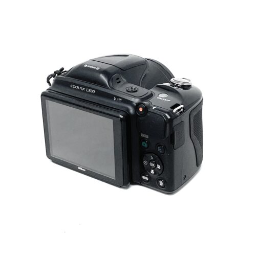Nikon Coolpix L830 Bridge Camera – Black - Image 4