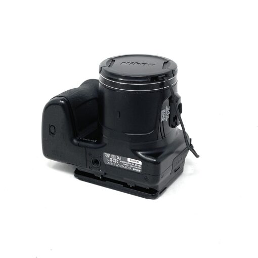 Nikon Coolpix L830 Bridge Camera – Black - Image 5